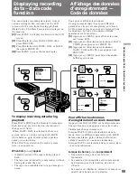 Preview for 55 page of Sony DVCAM DSR-PD1 Operating Instructions Manual