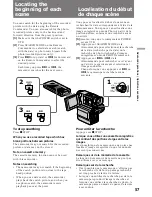 Preview for 57 page of Sony DVCAM DSR-PD1 Operating Instructions Manual