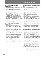 Preview for 60 page of Sony DVCAM DSR-PD1 Operating Instructions Manual