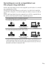 Preview for 113 page of Sony DVDirect Express VRD-P1 Operating Instructions Manual