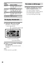 Preview for 30 page of Sony DVE7000S - DVD Walkman Operating Instructions Manual