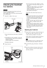 Preview for 5 page of Sony DVF-EL100 Operating Instructions Manual