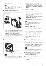 Preview for 7 page of Sony DVF-L700 Operating Instructions Manual