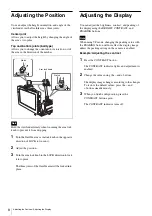 Preview for 8 page of Sony DVF-L700 Operating Instructions Manual