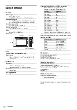 Preview for 10 page of Sony DVF-L700 Operating Instructions Manual