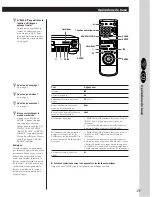 Preview for 67 page of Sony DVP-8306 Operating Instructions Manual