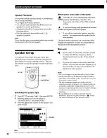 Preview for 42 page of Sony DVP-C600D - 5 Disc Cd/dvd Player Operating Instructions Manual