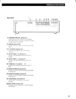 Preview for 53 page of Sony DVP-C600D - 5 Disc Cd/dvd Player Operating Instructions Manual