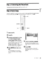 Preview for 29 page of Sony DVP-CX777ES Operating Instructions Manual