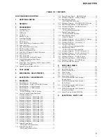 Preview for 5 page of Sony DVP-CX777ES Service Manual