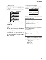 Preview for 31 page of Sony DVP-CX995V Operating Instructions  (DVP-CX995V CD/DVD Player) Service Manual