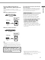 Preview for 17 page of Sony DVP-F11X Operating Instructions Manual