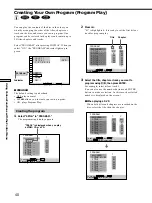 Preview for 40 page of Sony DVP-F11X Operating Instructions Manual