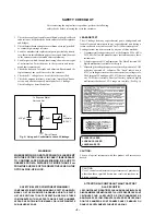 Preview for 2 page of Sony DVP-F21 - Cd/dvd Player Service Manual