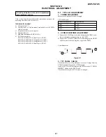 Preview for 73 page of Sony DVP-FX705 - Portable Dvd Player Service Manual