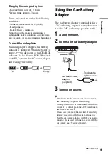 Preview for 9 page of Sony DVP-FX74 Operating Instructions Manual