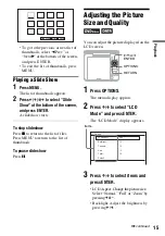 Preview for 15 page of Sony DVP-FX74 Operating Instructions Manual