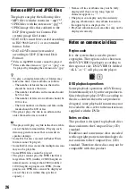 Preview for 26 page of Sony DVP-FX74 Operating Instructions Manual