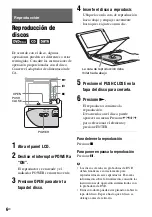 Preview for 34 page of Sony DVP-FX74 Operating Instructions Manual