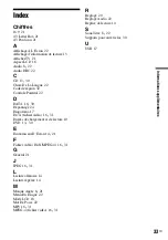 Preview for 63 page of Sony DVP-FX755 Operating Instructions Manual