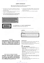 Preview for 2 page of Sony DVP-FX810 Service Manual