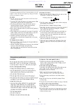 Preview for 5 page of Sony DVP-FX810 Service Manual