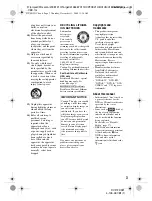 Preview for 3 page of Sony DVP-FX921 Marketing Specifications (DVP-FX921) Operating Instructions Manual