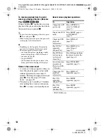 Preview for 14 page of Sony DVP-FX921 Marketing Specifications (DVP-FX921) Operating Instructions Manual