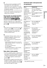 Preview for 37 page of Sony DVP-FX930/L - Portable Dvd Player Operating Instructions Manual