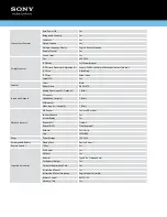 Preview for 2 page of Sony DVP-FX96 Specifications