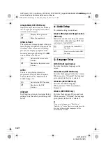 Preview for 18 page of Sony DVP-FX970 Operating Instructions Manual