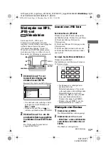 Preview for 71 page of Sony DVP-FX970 Operating Instructions Manual