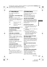 Preview for 75 page of Sony DVP-FX970 Operating Instructions Manual