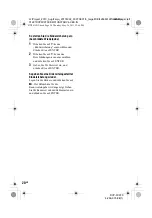 Preview for 76 page of Sony DVP-FX970 Operating Instructions Manual