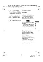 Preview for 111 page of Sony DVP-FX970 Operating Instructions Manual