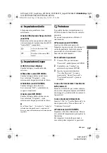 Preview for 131 page of Sony DVP-FX970 Operating Instructions Manual