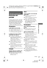 Preview for 133 page of Sony DVP-FX970 Operating Instructions Manual