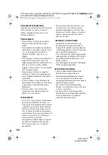 Preview for 136 page of Sony DVP-FX970 Operating Instructions Manual