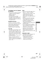 Preview for 137 page of Sony DVP-FX970 Operating Instructions Manual