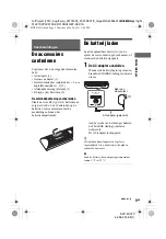 Preview for 149 page of Sony DVP-FX970 Operating Instructions Manual