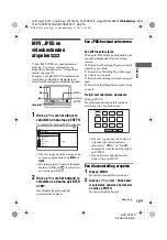 Preview for 155 page of Sony DVP-FX970 Operating Instructions Manual