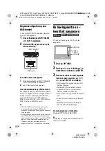 Preview for 156 page of Sony DVP-FX970 Operating Instructions Manual