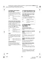 Preview for 158 page of Sony DVP-FX970 Operating Instructions Manual