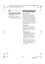 Preview for 162 page of Sony DVP-FX970 Operating Instructions Manual