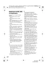 Preview for 166 page of Sony DVP-FX970 Operating Instructions Manual