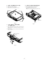 Preview for 5 page of Sony DVP-K330 Service Manual