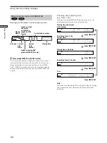 Preview for 24 page of Sony DVP-K350 Operating Instructions Manual