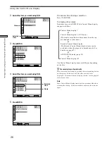 Preview for 26 page of Sony DVP-K350 Operating Instructions Manual