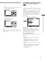 Preview for 33 page of Sony DVP-K350 Operating Instructions Manual