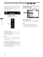 Preview for 50 page of Sony DVP-K350 Operating Instructions Manual